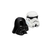 Paladone Salière et Poivrière Star Wars Dark Vador et Stormtrooper – Céramique Disney Noir/Blanc