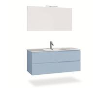 Ensemble salle de bain 4 pièces VENERE bleu tiffany 120cm