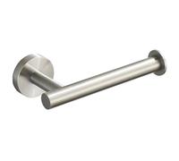 Ensemble Salle De Bain Compatible : Barre, Porte-Serviettes, Porte-Rouleau, Anneau Et Patère. Acier Inoxydable Finis Chrome Et Noir.(Nickel Paper Holder)