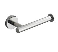 Ensemble Salle De Bain Compatible : Barre, Porte-Serviettes, Porte-Rouleau, Anneau Et Patère. Acier Inoxydable Finis Chrome Et Noir.(Chrome Paper Holder)