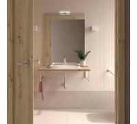Ensemble salle de bain EASY BATH PMR 900 Chêne Montana P540 - SALGAR 119288
