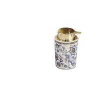 Ensemble Salle De Bain Ensemble de Salle de Bain en céramique Bouteille Ensemble de Toilette de Luxe for la Maison(B-Lotion Bottle)