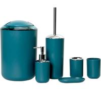 Ensemble Salle de Bain Moderne 4 ou 6 Pièces Vert Foncé Vendos85