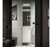 Ensemble Salle De Bains Marville 400 White Gloss - SALGAR 99150
