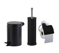 Ensemble salle de bains/toilettes avec poubelle 3L et accessoires - ROSSIGNOL