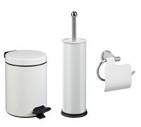 Ensemble salle de bains/toilettes avec poubelle 3L et accessoires - ROSSIGNOL