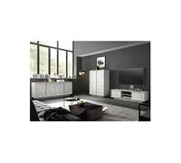 Ensemble Salon Aspect Marbre Blanc - PIRALIA -