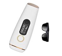 Ensemble Salon Jardin Modulaire 9 Places Gris avec Coussins, Canapé d'Extérieur en Polyrotin Résistant, Table et Pouf, Meuble Terrasse Moderne pour Jardin et Patio