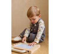 Petit Béguin - Ensemble salopette bébé et t-shirt Boavista