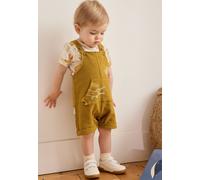 Ensemble salopette bébé et t-shirt costa vert 9M(71CM)