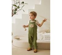 Ensemble Salopette Bébé Et T-shirt Gabin Vert 24M(86CM)
