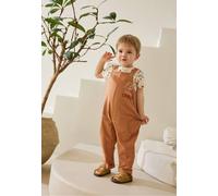 Ensemble Salopette Bébé Et T-shirt Kansas City Camel 3M(60CM)