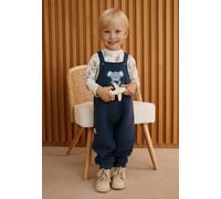 Petit Béguin - Ensemble salopette bébé et t-shirt Mathéo