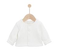 Ensemble Salopette + T-shirt + Veste Mon Trousseau Chaton BLANC P’tit bisou