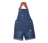 Ensemble Salopette Tee Shirt En Coton Avec Bretelles Mutlticolore Enfant Chevignon