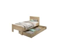 Ensemble sam - lit + lit gigogne 2 en 1