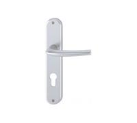 Ensemble SAN DIEGO petit model type CLE I pour cylindre européen finition F1 alu aspect argent 3230354