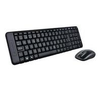 Ensemble sans fil Logitech MK220 - Ensemble clavier et souris - sans fil - 2.4 GHz - Espagnol G