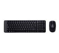 Ensemble sans fil Logitech MK220 - Ensemble clavier et souris - sans fil - 2.4 GHz - Grec G