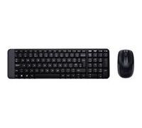 Ensemble sans fil Logitech MK220 - Ensemble clavier et souris - sans fil - 2.4 GHz - Hongrois G