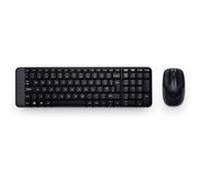 Ensemble sans fil Logitech MK220 - Ensemble clavier et souris - sans fil - 2.4 GHz - Portugais G