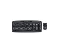 Ensemble sans fil Logitech MK330 - Ensemble clavier et souris - sans fil - 2.4 GHz - Allemand