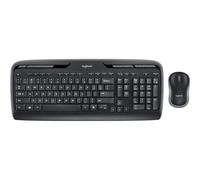 Ensemble sans fil Logitech MK330 - Ensemble clavier et souris - sans fil - 2.4 GHz - Français - noir