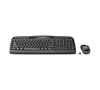 Ensemble sans fil Logitech MK330 - Ensemble clavier et souris - sans fil - 2.4 GHz - Grec