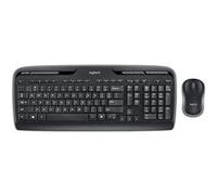 Ensemble sans fil Logitech MK330 - Ensemble clavier et souris - sans fil - 2.4 GHz - Grec G