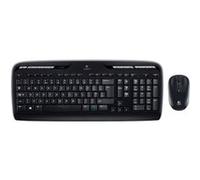 Logitech Ensemble bureau sans fil MK330 – Disposition US