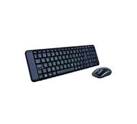 Ensemble sans fil MK220 - Ensemble clavier et souris - sans fil - 2.4 GHz - Espagnol