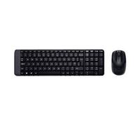 Ensemble sans fil MK220 - Ensemble clavier et souris - sans fil - 2.4 GHz - Grec