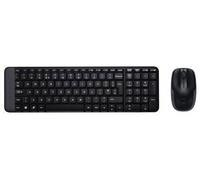 Ensemble sans fil MK220 - Ensemble clavier et souris - sans fil - 2.4 GHz - International US