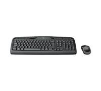 Ensemble sans fil MK330 - Ensemble clavier et souris - sans fil - 2.4 GHz - R.-U. - noir