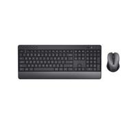 Ensemble sans fil Trust Trezo 24531 - USB · Clavier et souris · Noir