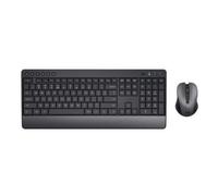 Ensemble sans fil Trust Trezo 24531 - USB · Clavier et souris · Noir