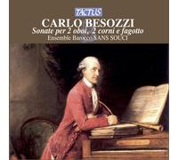 Carlo Besozzi – Sonates pour 2 hautbois, 2 cors et basson – Tactus