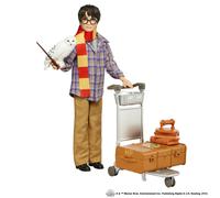 Ensemble Scène Harry Potter Plateforme 9 3/4" Neuf