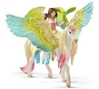 Schleich Bayala Fée Surah avec un pégase scintillant 70566
