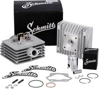 Ensemble : Schmitt Sportfreund Cylindre + Piston + Tête, 50cc - pour Simson S51, KR51/2 Schwalbe, SR50