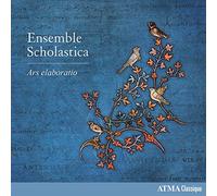 Ensemble Scholastica Ensemble Scholastica: Ars Elaboratio (CD) Album