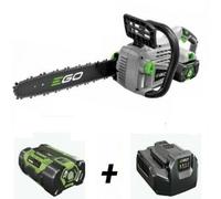 Ensemble Scie à Chaîne Egopower Cs 1401 Avec Batterie 2.5 Ah + Chargeur Standard
