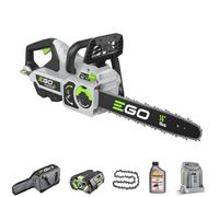 Ensemble Scie à Chaîne Egopower Cs 1614E Avec Batterie 5 Ah + Chargeur Rapide