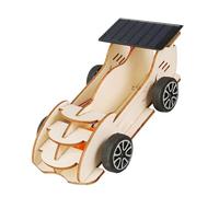 Ensemble Scientifique créatif de Voiture à énergie, Jouet d ' Apprentissage Pratique, Ensemble d ' expériences scientifiques, Texture du Bois pour Les projets Scolaires, Construction créative