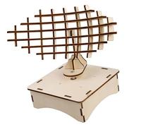 Ensemble scientifique pour construire un modèle de station de radars pour | Apprentissage physique et activités pratiques pour les outils pédagogiques et les projets de développement pour les loisirs