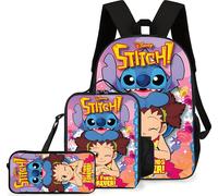 Ensemble scolaire 3pcs - Sac à dos, trousse, sac à bandoulière - Best Friends Forever