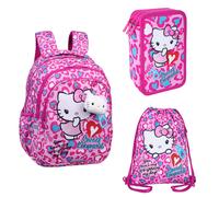 Ensemble Scolaire Hello Kitty CoolPack Sac à Dos Jerry + Trousse Jumper 3 + Sac
