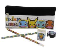 CYP BRAND Set de Papeterie c/Porte-Partout Pokémon