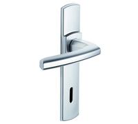 Ensemble Scult Clé L entraxe 165 mm chrome velours - 204396