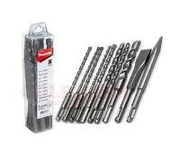 Ensemble SDS-Plus de forets et ciseau plat 160 mm D-46361 Makita